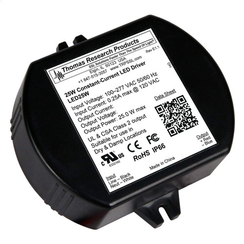 Hubbell LED 25W-56-C0450-D Constant Current Driver, dimmable