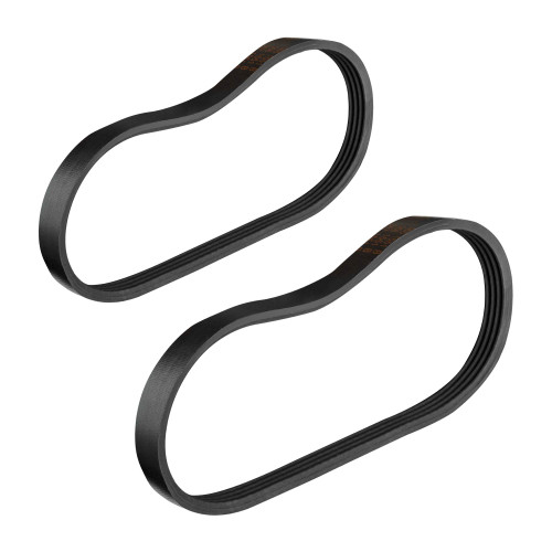 Drill Press Drive Belt Set Fits - Rockwell 49-133 - High Strength Rubber Belt - Replacement Drive Belt - Made In The USA - Motor Drive Belt
