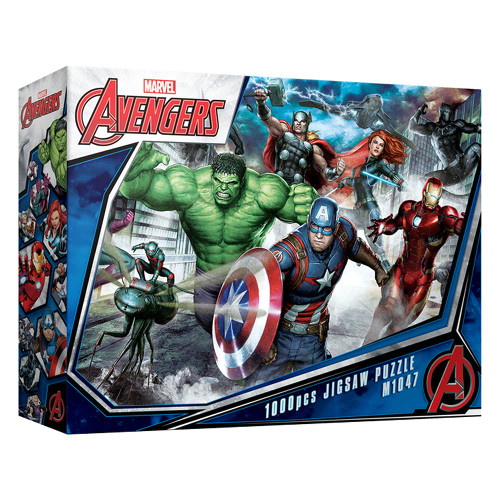 1000Piece Jigsaw Puzzle Marvel Avengers