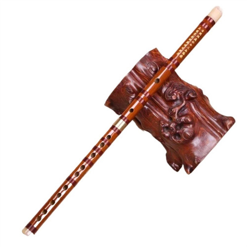 bamboo flute instrument Bamboo Flute Professional Woodwind Flutes Musical Instruments Chinese Dizi Transversal Flauta (Color : D)