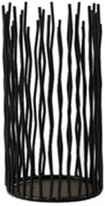 Wedding Candles Stand Metal Iron Candle Holder Willow Pillar Candlestick Holders Modern Black Dining Decorative Candle Sticks Party