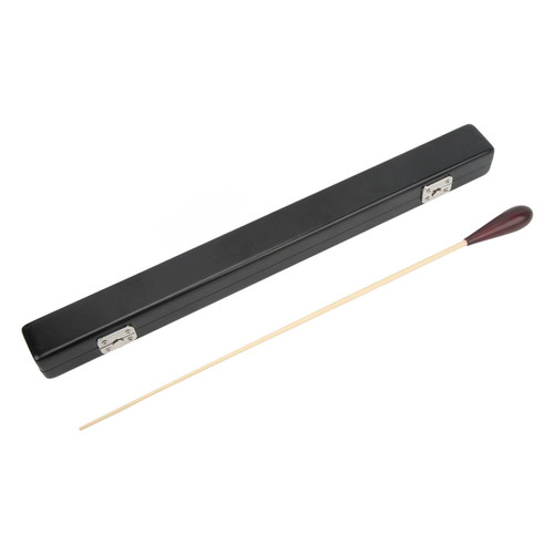 Music Conducting Baton, Orchestra Baton Maple Wood Handle Baton with Wooden gift box Conducting Baton for Choral Symphony Concert Instrument Partsand Accessories