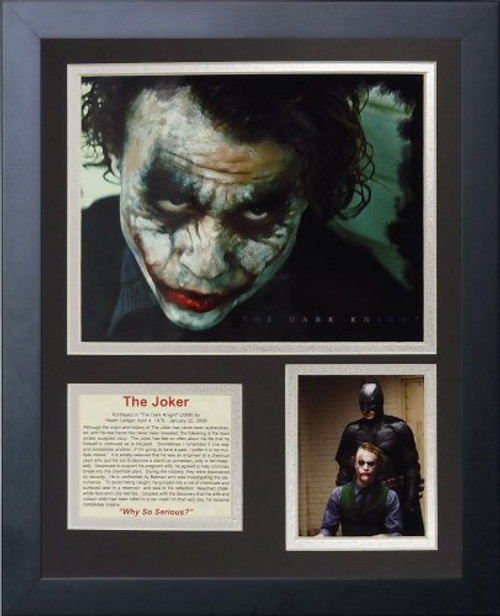 Legends Never Die The Joker Framed Photo Collage, 11x14-Inch Legends Never Die The Joker Framed Photo Collage, 11x14-Inch