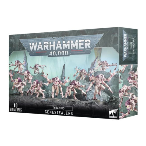 - Warhammer 40,000 - Tyranids: Genestealers (2023) - Warhammer 40,000 - Tyranids: Genestealers (2023)