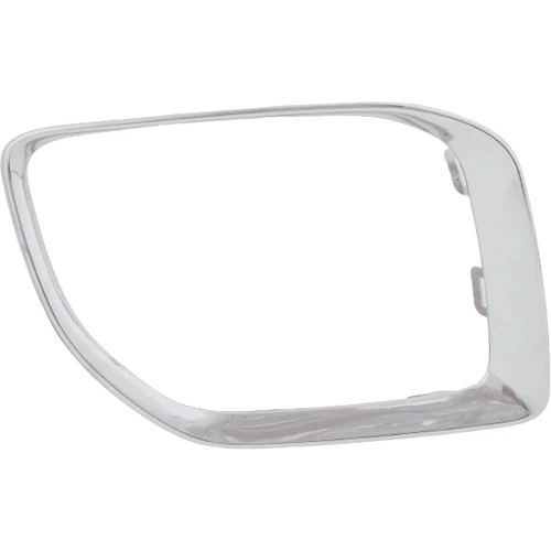 Replacement Front Passenger Side Fog Light Trim Chrome fits 2017-2020 GMC Canyon
