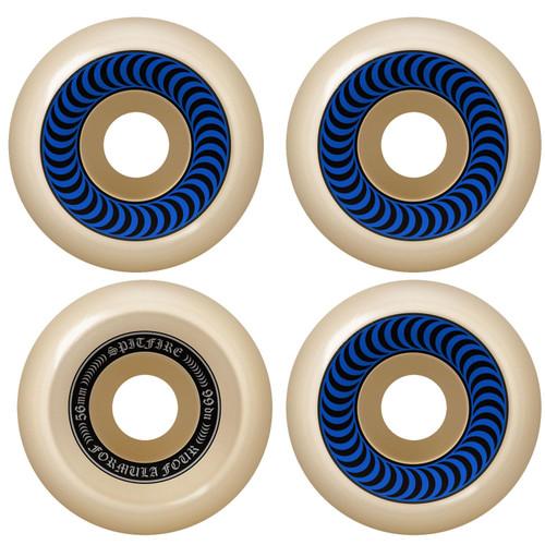 Skateboard Wheels 56mm F4 OG Classics 99A Formula Four