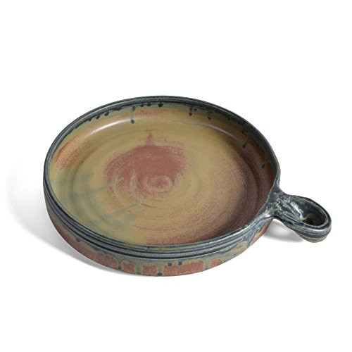 Holman Pottery Nacho Plate, Desert