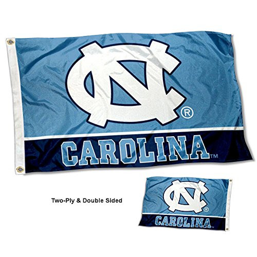 College Flags and Banners Co. North Carolina Tar Heels Double Sided Flag College Flags and Banners Co. North Carolina Tar Heels Double Sided Flag