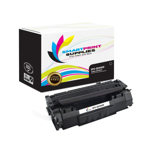 Compatible 49X Q5949X Black High Yield Toner Cartridge Replacement for HP Laserjet 1320 Printers (6,000 Pages)