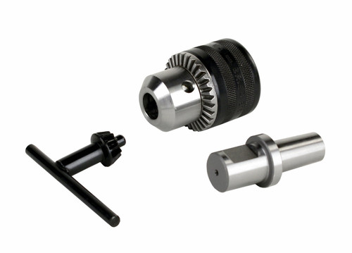 Magnetic Drill B16 Chuck & Arbor Adapter 1/16in.-1/2in. with 3/4in. Weldon Shank