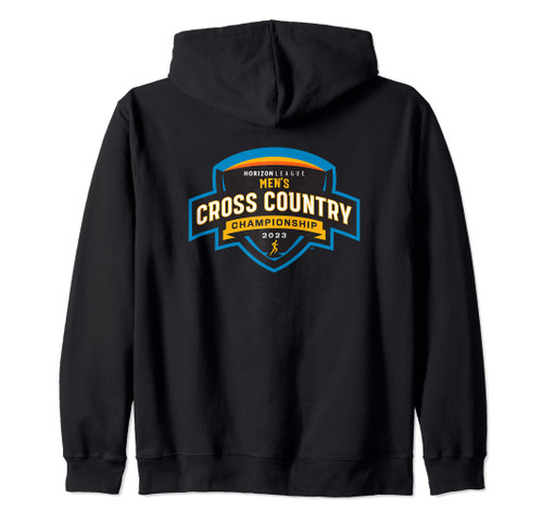 Men's Cross Country Championship 2023 Zip Hoodie