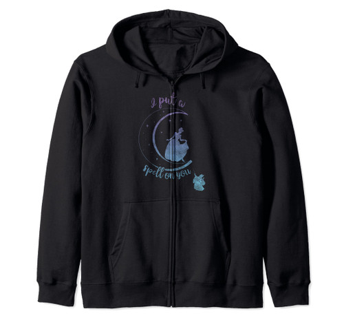 Cinderella Fairy Godmother I Put A Spell On You Zip Hoodie
