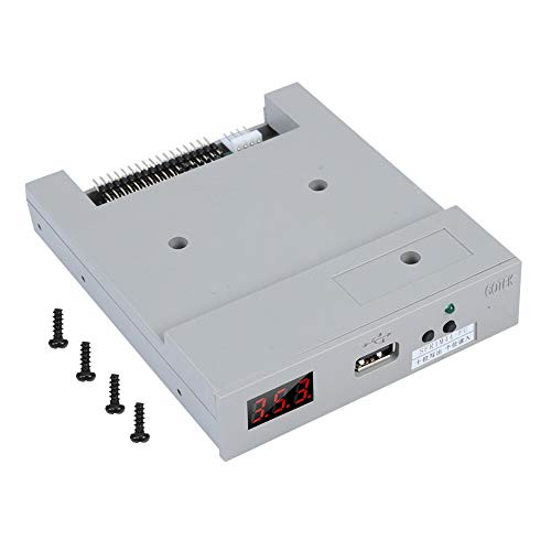 fosa Floppy & Tape Drives SFR1M44-FU USB Floppy Drive Emulator for Embroidery Machine Plug and Play Floppy to USB Converter with 3.5In 1.44MB 34-Pin Floppy Disk Driver Interface