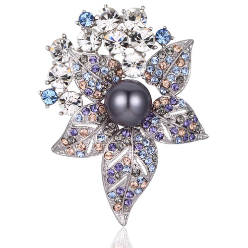 Brooches for Women Fashion, Rhinestone with Crystal Jewelry Women's Brooches & Pins Brooches for Women Fashion, Rhinestone with Crystal Jewelry Women's Brooches & Pins