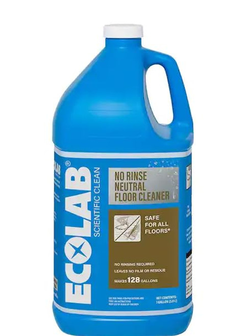 No Rinse Neutral Floor Cleaner (1 Gal) No Rinse Neutral Floor Cleaner (1 Gal)