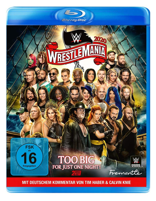 WWE: WrestleMania 36