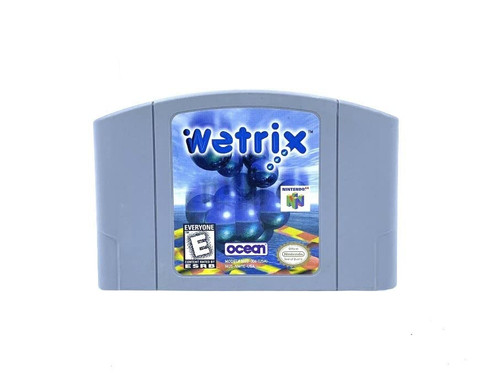 Wetrix - Nintendo 64 (Renewed)