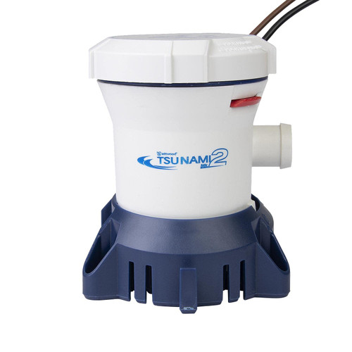 Tsunami MK2 800 GPH 12-Volt Thred Manual Bilge Pump
