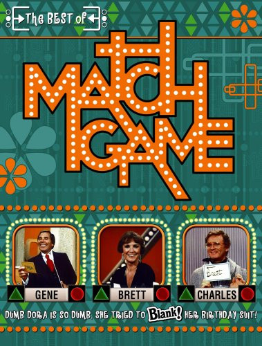 Best of Match Game DVD Collection