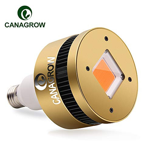150W LED Grow Light Blub Full Spectrum, CANAGROW E26 COB LED Plant Grow Lights for Indoor Plants, Growing Lamps for Hydroponics Seedlings Vegetables Flowers