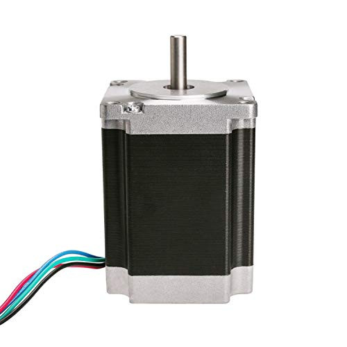 WTCZ Nema 23 Stepper Motor Bipolar 76mm Body 190N.cm Torque 4 Lead 3.0 A with 1.8 Step Angle