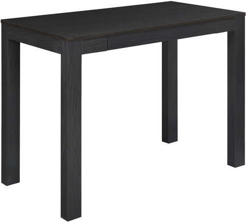 Parsons Computer Desk with Drawer, Espresso