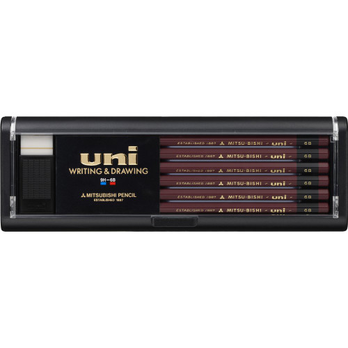 Mitsubishi Pencil Co., Ltd. Uni-6B U6B dozen (japan import)