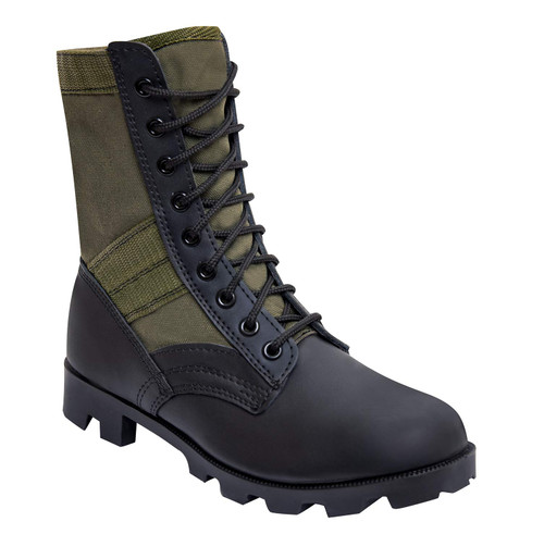8'' GI Type Jungle Boot, Olive Drab, WDE/8