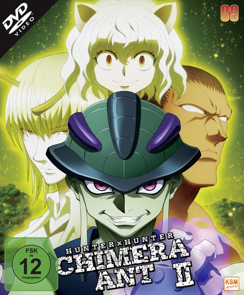 Hunter x Hunter. Vol.9, 2 DVD