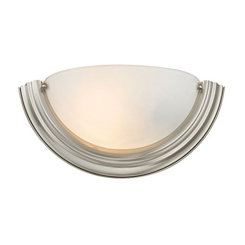 Cornerstone Lighting 5151WS/20 1 Light Wall Sconce, Brushed Nickel