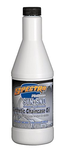 Spectro Performance Oils I. I.SCL-6pk Snowmobile 100% Synthetic Chain case Lubricant, 12 oz, 6 Pack