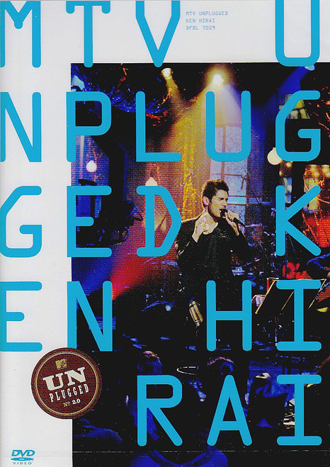 Ken Hirai MTV UNPLUGGED LIVE (Tentative) DVD