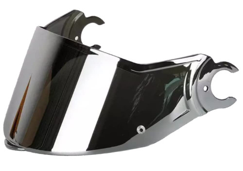 Helmets Street Vortex Outer Face Shield (Silver Iridium)