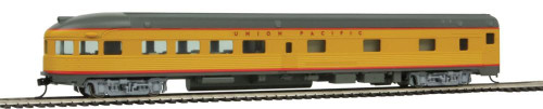 Mainline HO Scale 1/87 85' Budd Observation - Ready to Run - Union Pacific(R) (Armour Yellow, Gray)