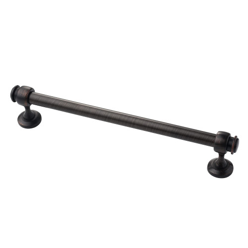 5 Pack Oil Rubbed Bronze Cabinet Pulls, 10 Inch(254mm) Hole Centers Cabinet Handles Kitchen Hardware Straight Bar for Cabinets and Drawer AL3082ORB