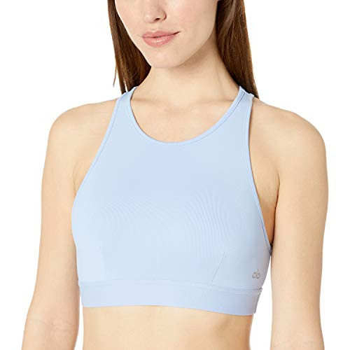 Alo Yoga Women's Incline Bra Bra, uv Blue, S