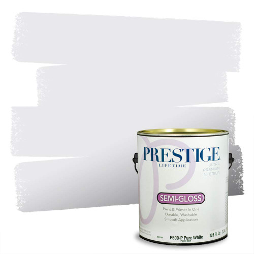 Paints Interior Paint and Primer in One, 1 Gallon, Semi-Gloss, Meadow Breeze