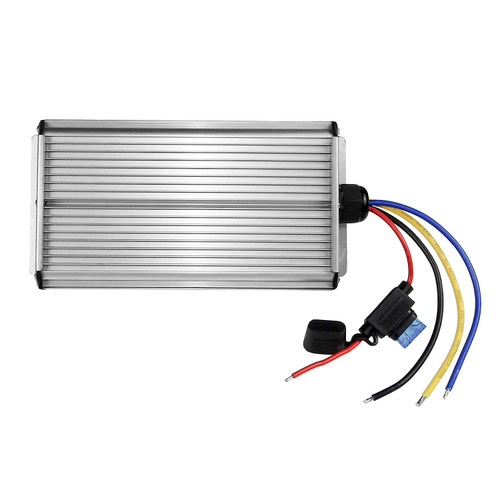 48V 60V 72V to 12V 40A Buck Converter 480W Step Down DC to DC Converter Transformer Reducer for Golf CART Scooters & Bicycles (40V-90V to 12V 40A)