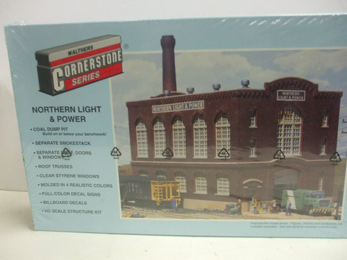 Cornerstone Series - Northern Light & Power - HO Scale Kit 933-3021