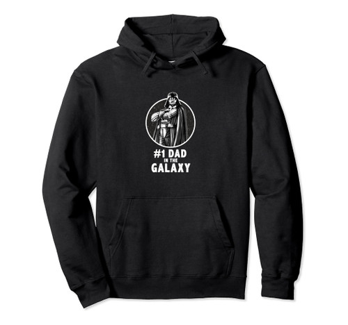 Star Wars Darth Vader #1 Dad In The Galaxy Pullover Hoodie