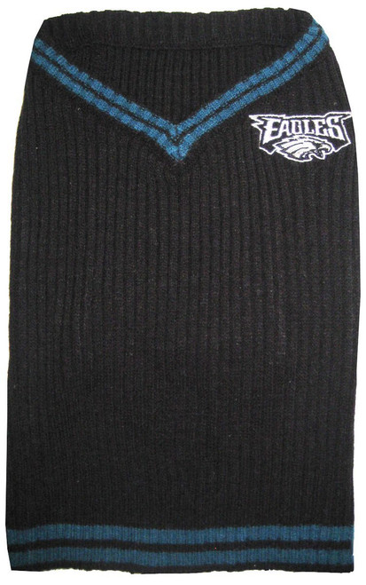NFL Philadelphia Eagles Pet Sweater, X-Small