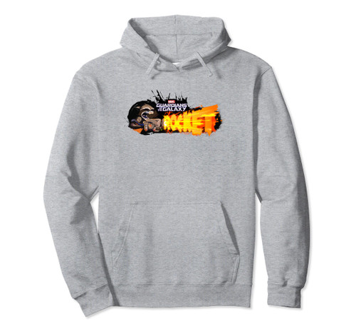 Guardians of the Galaxy Huge Blast Rocket Raccoon Pullover Hoodie
