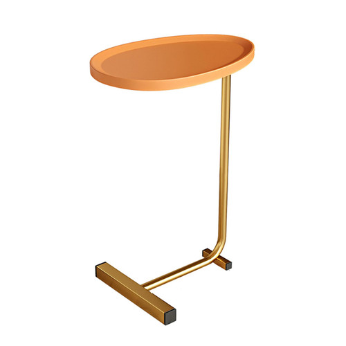 Side Table for Couch, C Shaped End Table, Living Room Sofa Small Side Table, Small Space Snack Table, for Living Room, Bedroom, Office Side Table for Couch, C Shaped End Table, Living Room Sofa Small Side Table, Small Space Snack Table, for Living Room, Bedroom, Office