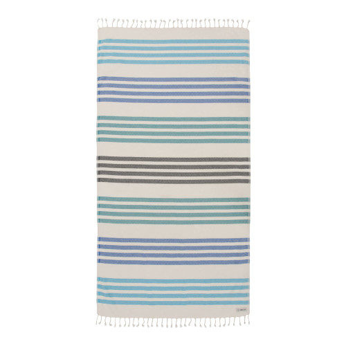Beach Towel - Sand Free - 100% Organic Turkish Cotton Yarn - Quick Dry Towel for Beach, Picnic, Blanket or Bath - As Seen on Shark Tank - Natu Green