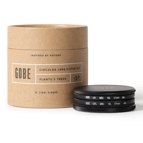 37mm UV + Circular Polarizing (CPL) Lens Filter Kit (2Peak)