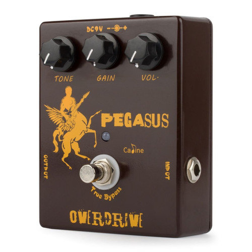 CP-43 Overdrive Pedal Pegasus OD Effect with True Bypass Klon Centaur Simulation