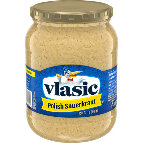 Polish Sauerkraut, 12 - 32 FL OZ Jars