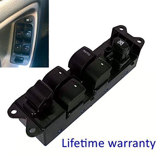 Power Window Master Control Switch - Front Left Driver Side 6 Botton,For Subaru Legacy 2005 2006 2007 2008 2009 Replace OE# 83071AG05A 83071AG05B 901-919