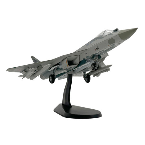 Plane Model Toy,Fighter Model,1/72 Scale,Alloy,Metal,Airplane Model,SU-57 Fighting Diecast,for Boy Gift