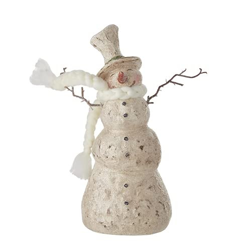 RAZ Imports 2022 Cozy Christmas 11.25" Snowman with Scarf